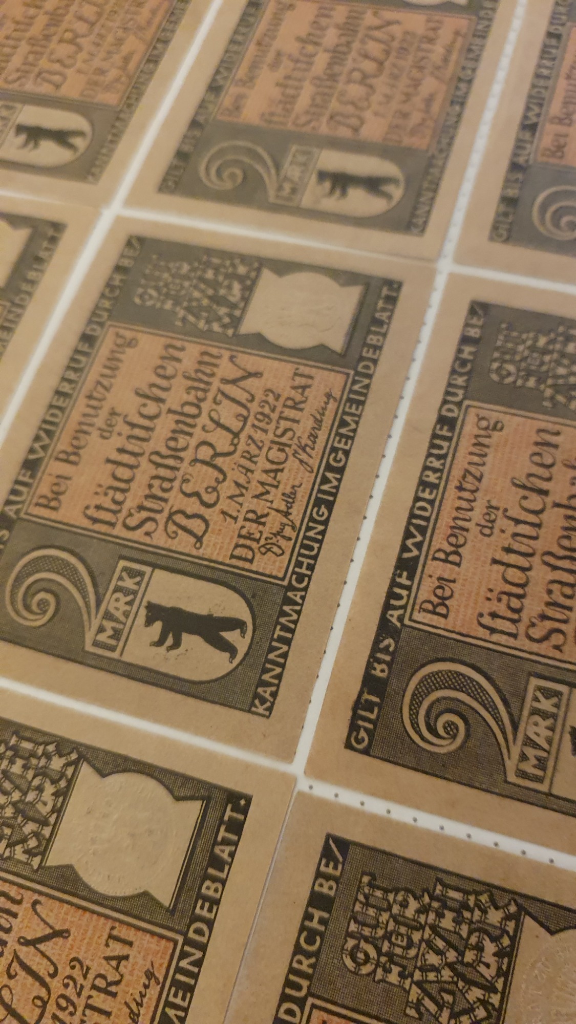 Straßenbahn Berlin 1922